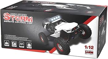 HIGH SPEED WLTOYS 12429 1/12 2.4G 4WD 75KM/H OFF-ROAD ON